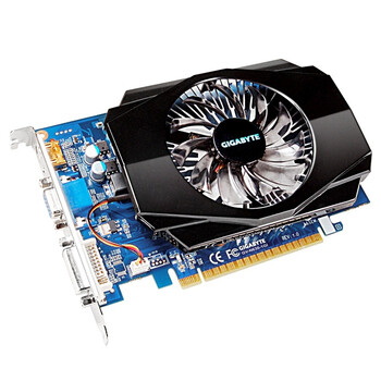 技嘉（GIGABYTE）GV-N630-1GI 810MHz/1600MHz 1024MB/128bit 显卡