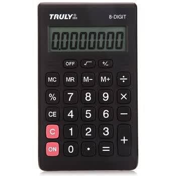 信利(TRULY)283-8随身携带型计算器