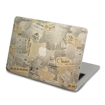 SkinAT 苹果笔记本MacBook外壳A面保护贴膜 3M材料 老报纸 Air 13 2008/09