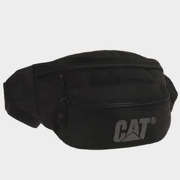 卡特彼勒CAT箱包2012男士腰包手机包相机包CA80001 黑色