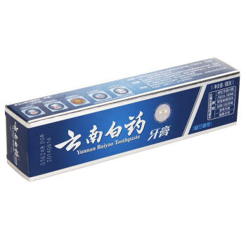 云南白药留兰香型牙膏100g