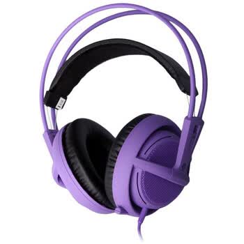 赛睿（SteelSeries）西伯利亚v2 耳机 紫色