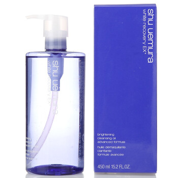 shu uemura植村秀净透美白洁颜油 450ml