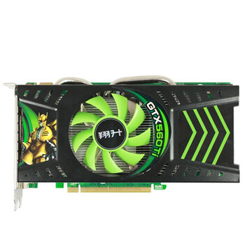 翔升(ASL)GTX560Ti金刚版2G D5 880MHZ/4200MHz 2GB/256bit DDR5 PCI-E显卡