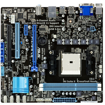 华硕(ASUS)F1A75-M LE 主板(AMD A75/Socket FM1)