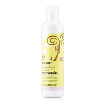 The Body Shop TBS美体小铺 布荔蒂 生命之树 乳香婴儿Buriti Baby沐浴露250ml 补水保湿嫩肤