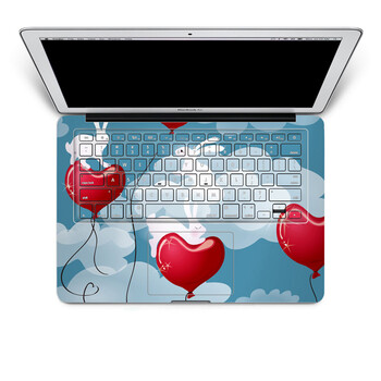 SkinAT 苹果笔记本MacBook手托保护贴膜 含键盘 3M材料 爱巢 Pro 13