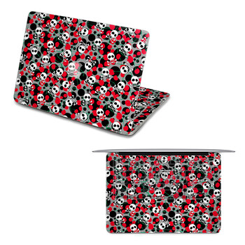 SkinAT 苹果笔记本MacBook全套保护贴膜 3M材料 骷髅果果 Pro 15 (Retina)