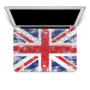 SkinAT 苹果笔记本MacBook手托保护贴膜 含键盘 3M材料 划痕英国 Pro 15 (Retina)