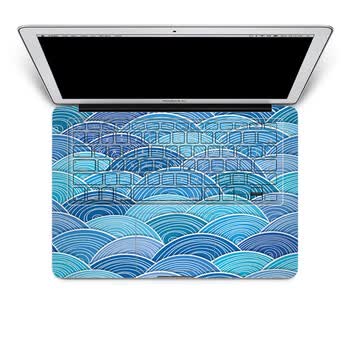 SkinAT 苹果笔记本MacBook手托保护贴膜 含键盘 3M材料 海阔天空 Pro 15 (Retina)