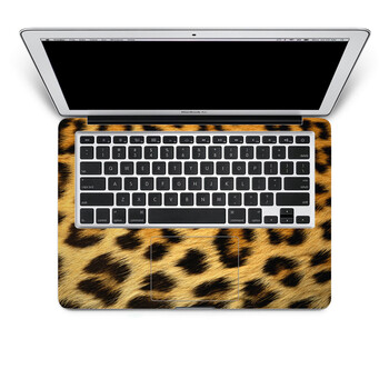 SkinAT 苹果笔记本MacBook手托保护贴膜 不含键盘 3M材料 经典豹纹_2 Pro 17
