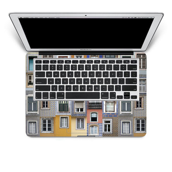 SkinAT 苹果笔记本MacBook手托保护贴膜 不含键盘 3M材料 家家户户 Air 13 2011款
