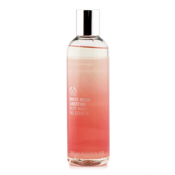 The Body Shop TBS美体小铺 白麝香奔放沐浴胶250ml 补水保湿滋养润泽