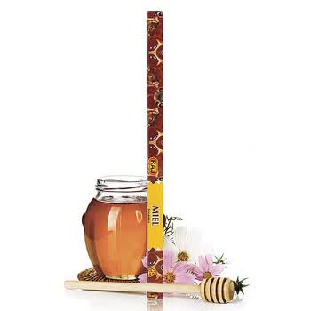 RAJ印度熏香 进口纯手工香熏香料 线香棍香 蜂蜜 18g*10小盒 调养身心 063x