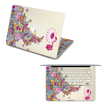 SkinAT 苹果笔记本MacBook全套保护贴膜 3M材料 恋恋留声机 Pro 15