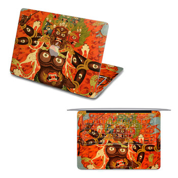 SkinAT 苹果笔记本MacBook全套保护贴膜 3M材料 神 Air 11