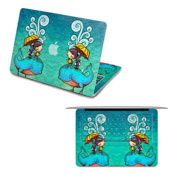 SkinAT 苹果笔记本MacBook全套保护贴膜 3M材料 奇幻之旅三 Pro 15