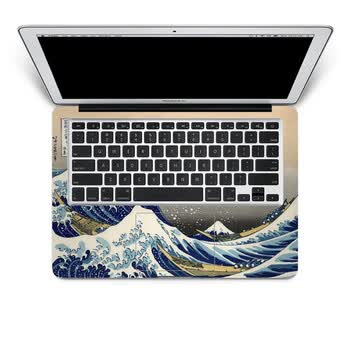 SkinAT 苹果笔记本MacBook手托保护贴膜 不含键盘 3M材料 惊涛骇浪 Pro 15 (Retina)