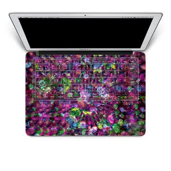 SkinAT 苹果笔记本MacBook手托保护贴膜 含键盘 3M材料 魔幻脸谱 Pro 15 (Retina)