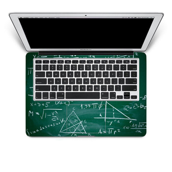 SkinAT 苹果笔记本MacBook手托保护贴膜 不含键盘 3M材料 尼玛公式 Pro 15 (Retina)