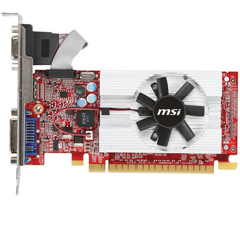 微星（MSI)N520GT MD1GD3 LP 810/1334MHz 1G/64BIT DDR3 PCI-E显卡