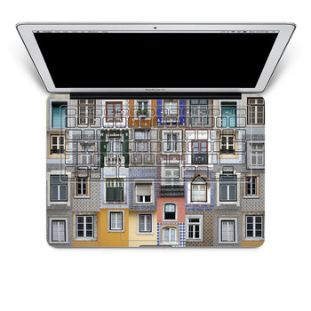 SkinAT 苹果笔记本MacBook手托保护贴膜 含键盘 3M材料 家家户户 Pro 13
