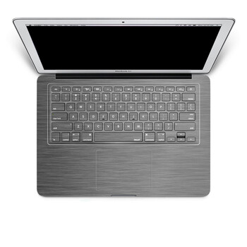 SkinAT 苹果笔记本MacBook手托保护贴膜 含键盘 3M材料 金属质感4 Pro 15