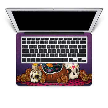SkinAT 苹果笔记本MacBook手托保护贴膜 不含键盘 3M材料 巫师公主 Pro 15 (Retina)