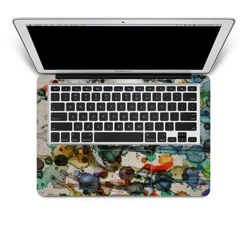 SkinAT 苹果笔记本MacBook手托保护贴膜 不含键盘 3M材料 忧伤的女人 Pro 15 (Retina)