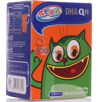 养生堂成长快乐牌DHAQ片3g*50粒