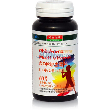汤臣倍健多种维生素片 儿童及青少年装1000mg×60片