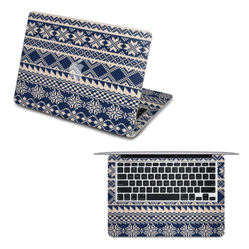 SkinAT 苹果笔记本MacBook全套保护贴膜 不含键盘 3M材料 穿毛衣 Pro 15 (Retina)