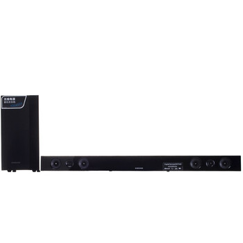 三星(samsung) HW-E450 壁挂式家庭影院（黑色）