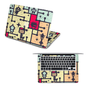 SkinAT 苹果笔记本MacBook全套保护贴膜 不含键盘 3M材料 机械联盟 Pro 15 (Retina)