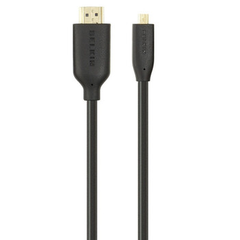 贝尔金（belkin）F3Y030bf3M HDMI转HDMI micro接口数字高清线 3米