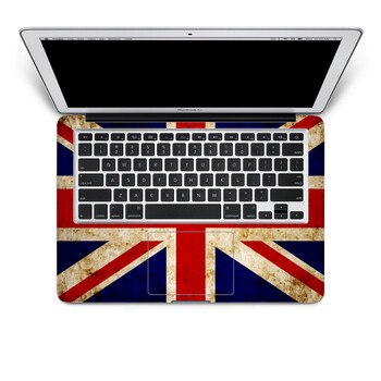 SkinAT 苹果笔记本MacBook手托保护贴膜 不含键盘 3M材料 主图米字旗 Pro 15 (Retina)