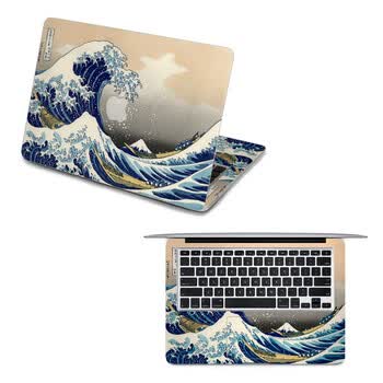 SkinAT MacBook全套贴膜 不含键盘 惊涛骇浪 Pro 15 (Retina)