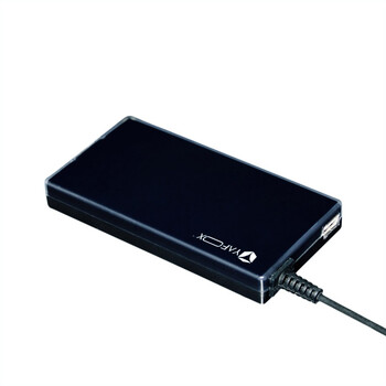 雅狐（YAFOX）70W万能充电器 SK-70W-02 超薄便携式带显示 黑色