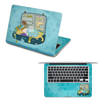 SkinAT MacBook贴膜 不含键盘 梦箱里的孩子 Pro 15 (Retina)