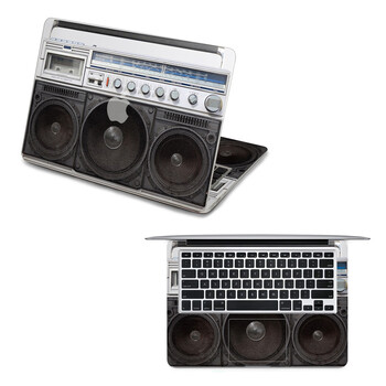 SkinAT 苹果笔记本MacBook全套保护贴膜 不含键盘 3M材料 三厢录音机 Pro 15 (Retina)