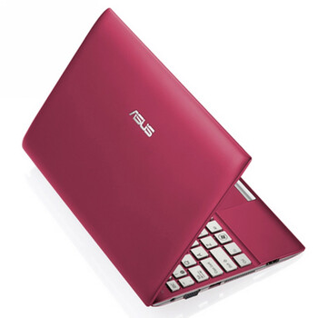 华硕（ASUS）EeePC 1025CE 10.1英寸 Eee系列轻薄笔记本（N2800 2G 320G 六芯 蓝牙 粉色雾面）