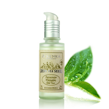 亚蓝卡 绿茶抗氧保湿啫喱柔肤水100ml 补水抗皱 爽肤化妆水