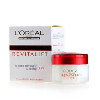 L’orealParis欧莱雅 复颜抗皱紧致活力紧致眼霜15ml