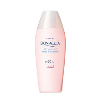 曼秀雷敦新碧水薄防晒露SPF30(原SPF20）2012 80g