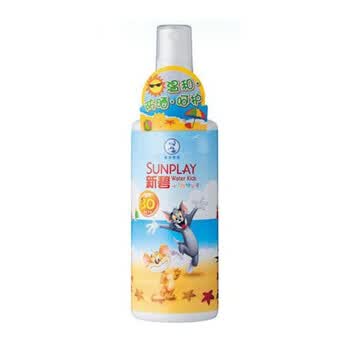 曼秀雷敦新碧小小防晒乳液SPF30T 120ml
