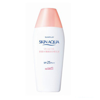 曼秀雷敦新碧水薄嫩肤防晒乳液SPF25(原SPF21)2012 80g