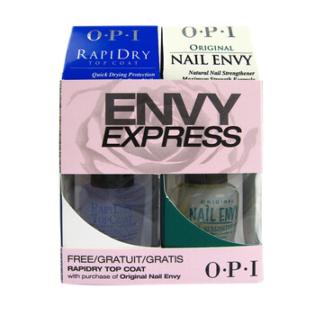 OPI 指甲油 超值组合套装(蛋白液T80 15ml+快干亮油T74 15ml)