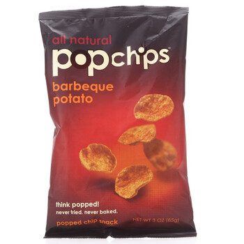 美国Popchips帕比烧烤味薯片85g