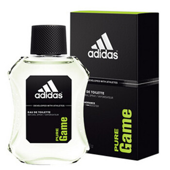 Adidas 阿迪达斯男士古龙淡香水 杯荣耀限量版 50ml新款