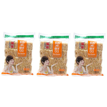 福娃糙米鲜贝380g*3袋